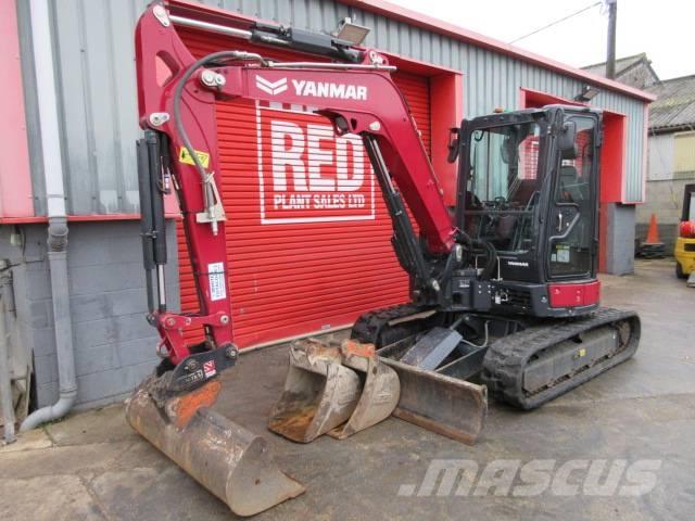 Yanmar Vio 50 Miniexcavadoras