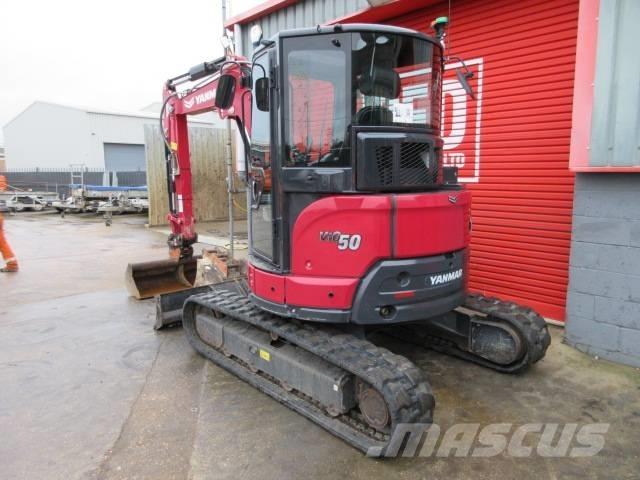 Yanmar Vio 50 Miniexcavadoras