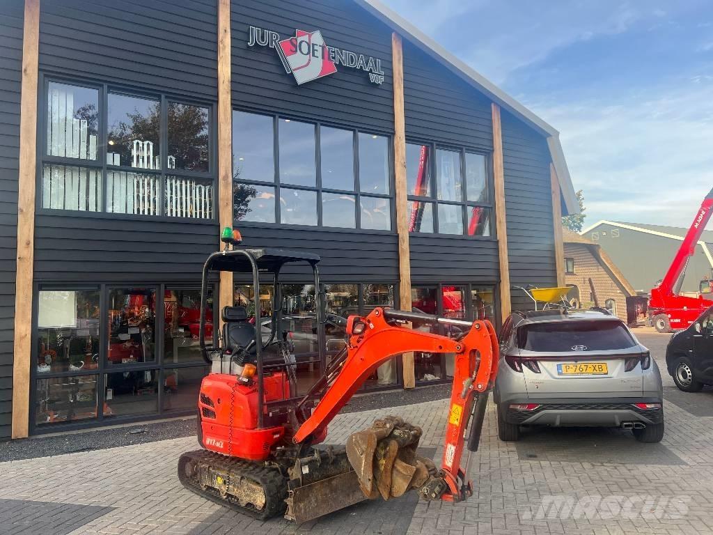 Kubota U 17-3 Miniexcavadoras