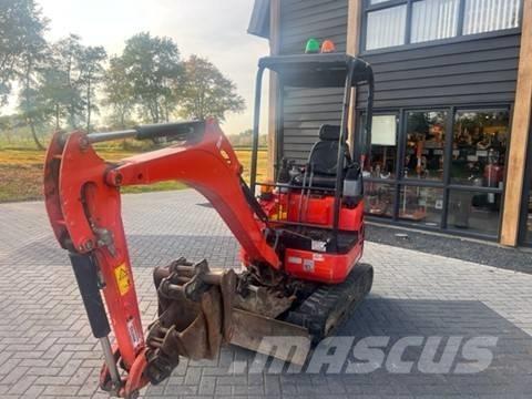 Kubota U 17-3 Miniexcavadoras