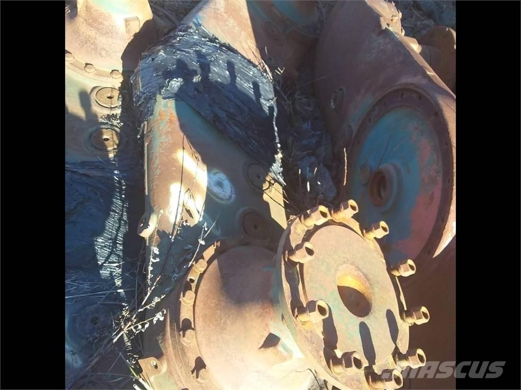 FMG 250 Boggielåda Transmisiones