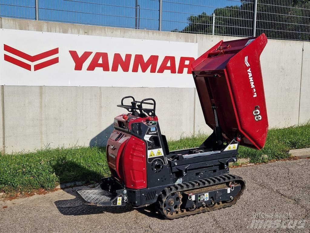 Yanmar C 08 Vehículos compactos de volteo