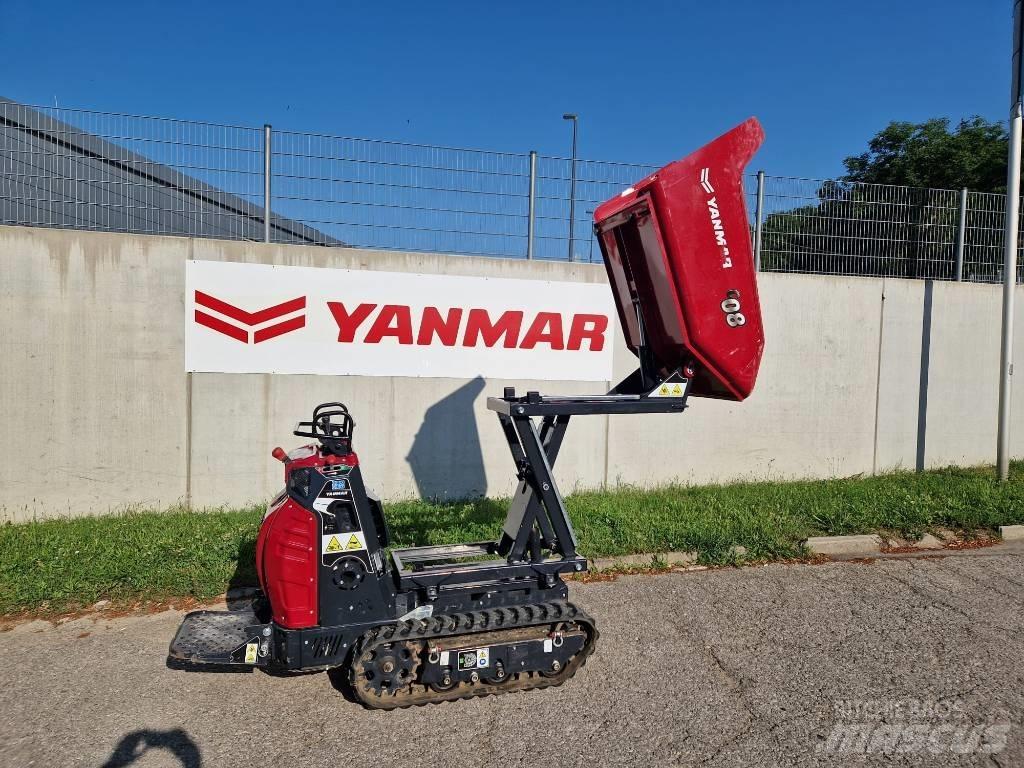 Yanmar C 08 Vehículos compactos de volteo