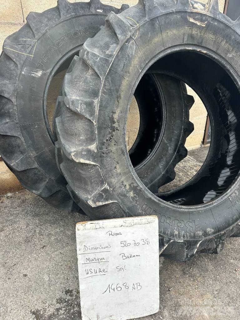 Barum 520/70R38 Ruedas