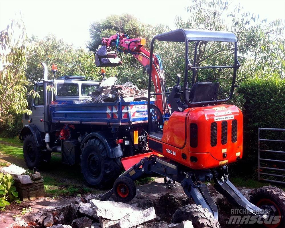 Euromach 1500 Mobile Excavadoras anfibio