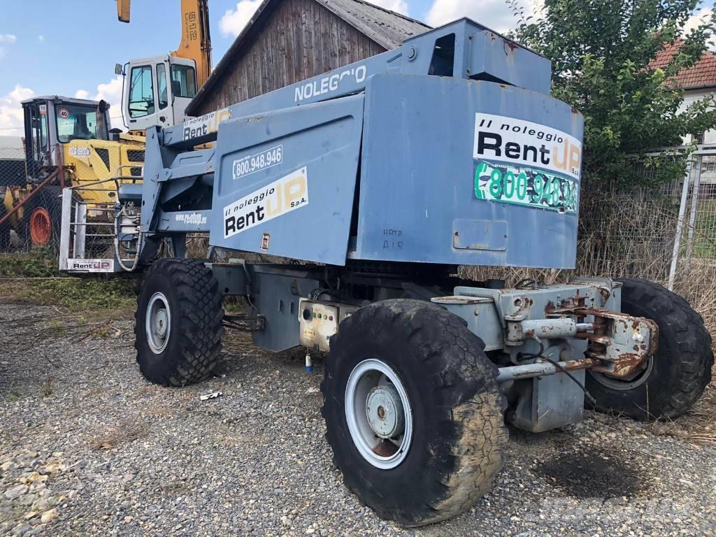 Oil & Steel Snake 2414 Plataformas con brazo de elevación telescópico