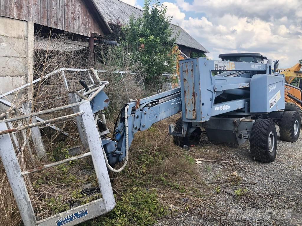 Oil & Steel Snake 2414 Plataformas con brazo de elevación telescópico