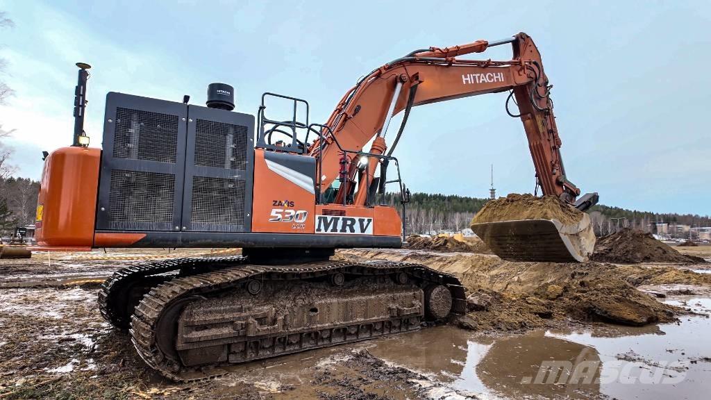 Hitachi ZX530LCH-7 Excavadoras sobre orugas
