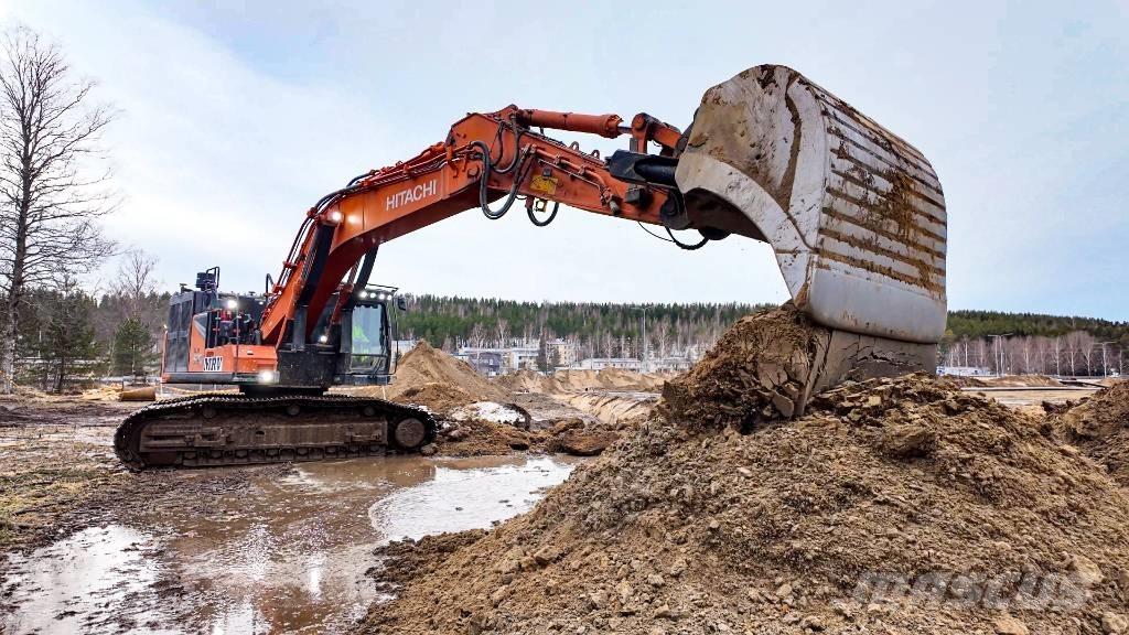 Hitachi ZX530LCH-7 Excavadoras sobre orugas