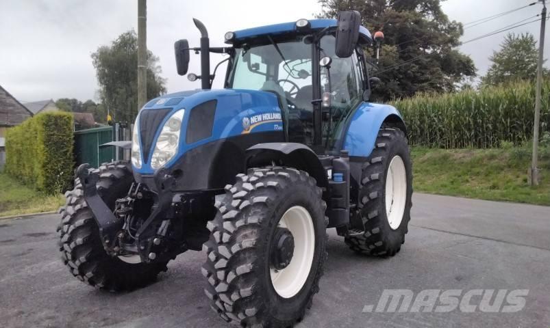 New Holland T 7.200 Tractores