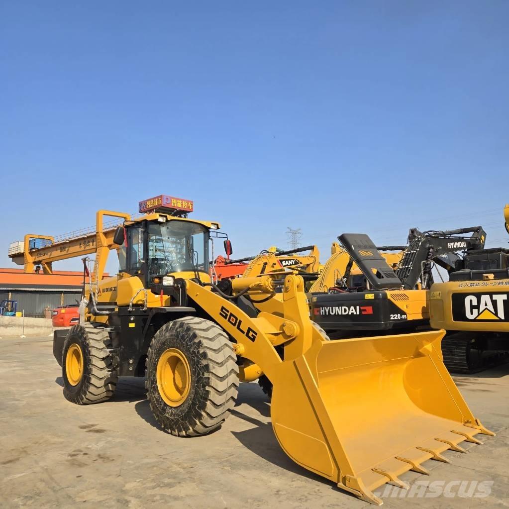 SDLG LG 955 F Cargadoras sobre ruedas