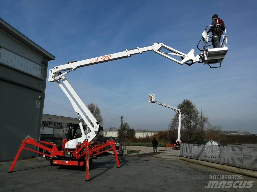 EasyLift R 210 Plataformas con brazo de elevación manual