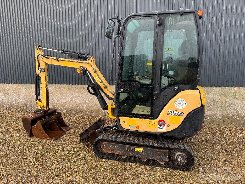 Yanmar SV 18 Miniexcavadoras