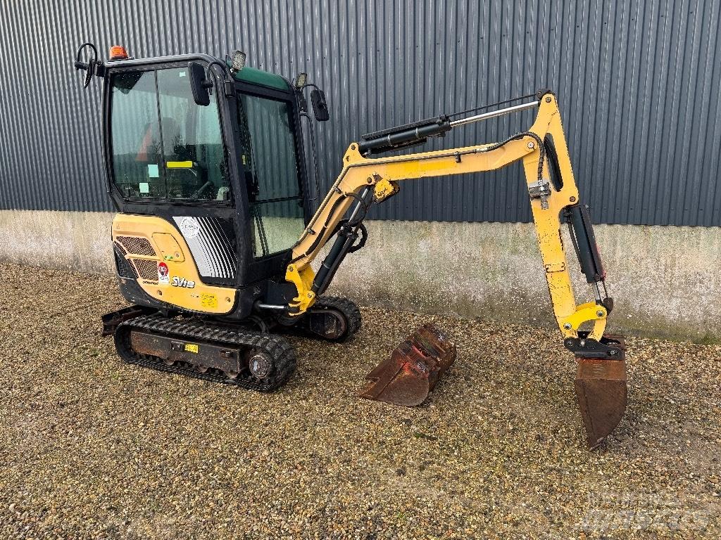 Yanmar SV 18 Miniexcavadoras