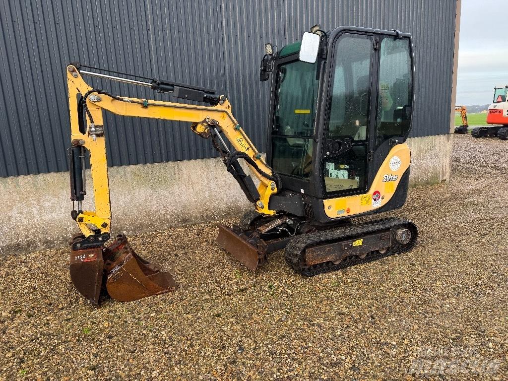 Yanmar SV 18 Miniexcavadoras