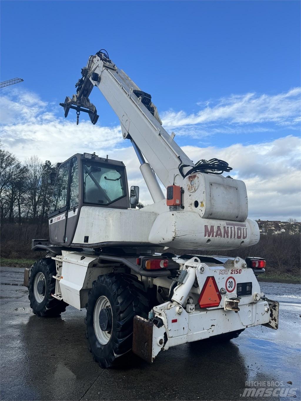 Manitou MRT 2150 Carretillas telescópicas