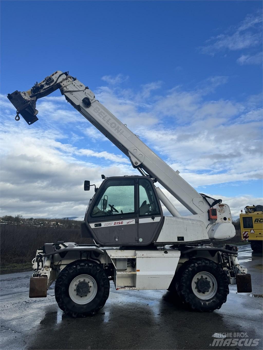 Manitou MRT 2150 Carretillas telescópicas