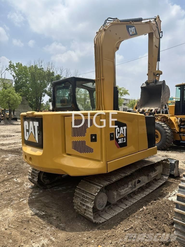 CAT 307.5 Miniexcavadoras
