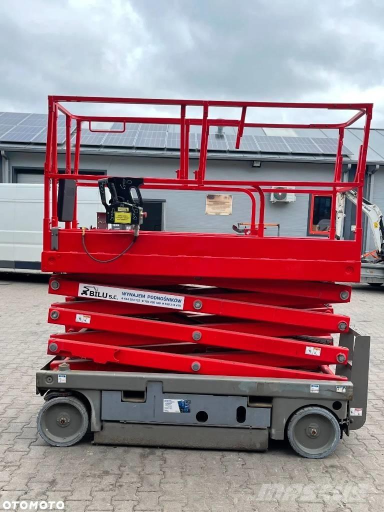 Haulotte Compact 10 Plataformas tijera