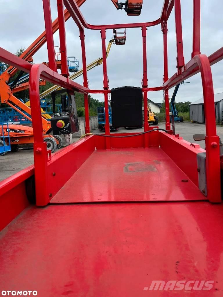 Haulotte Compact 10 Plataformas tijera