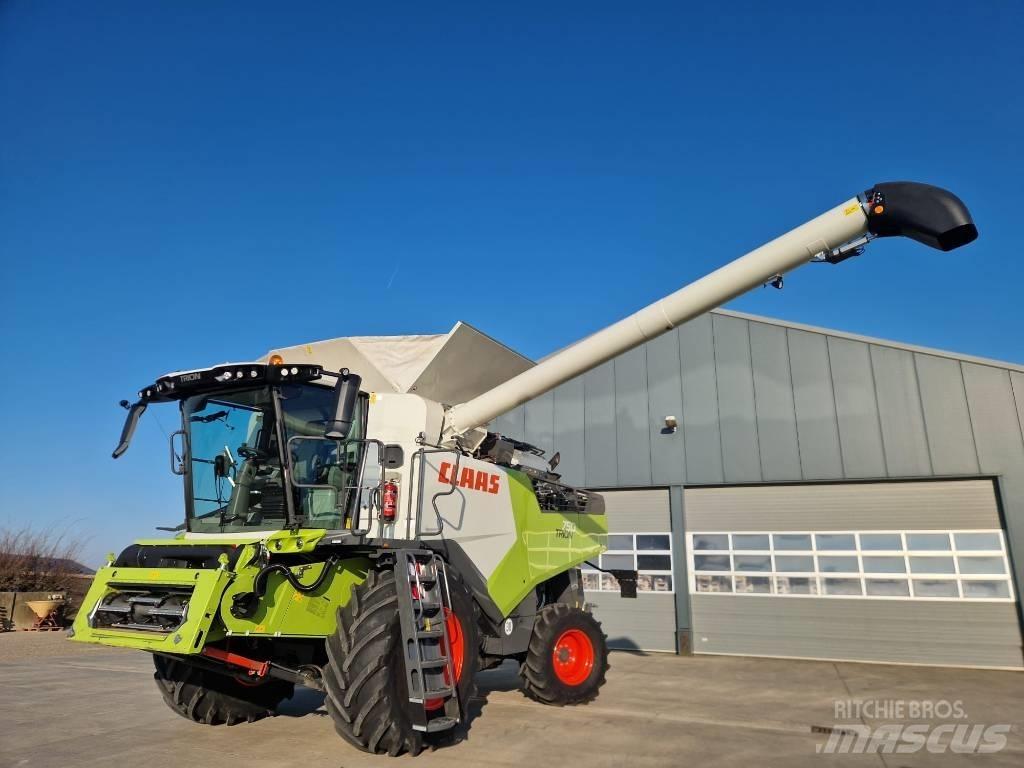 CLAAS Trion 750 Cosechadoras combinadas