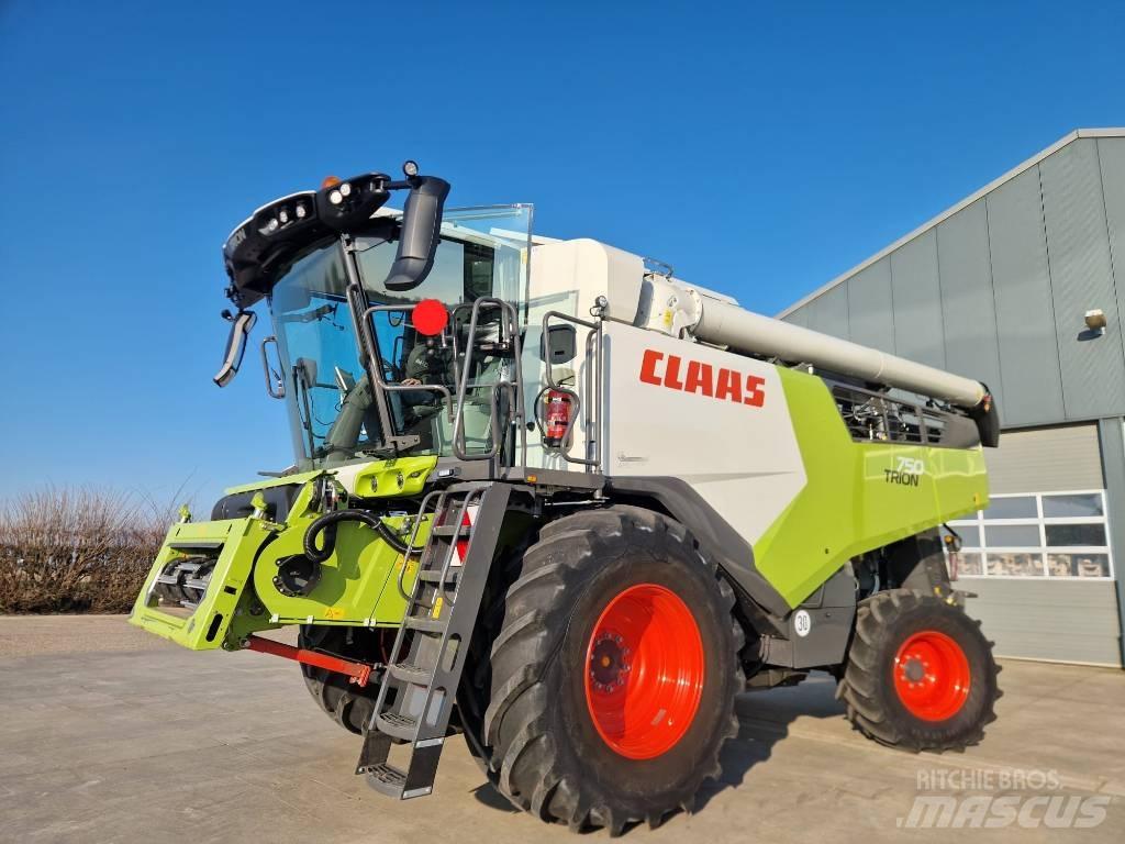 CLAAS Trion 750 Cosechadoras combinadas