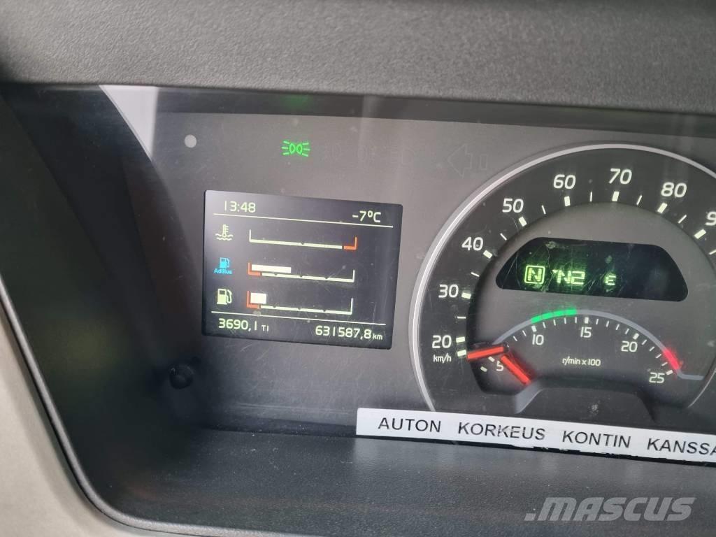 Volvo FM 420 6x2*4 Camiones grúa