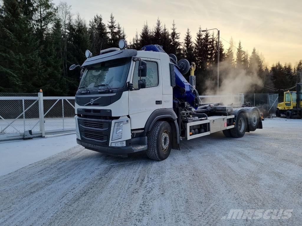 Volvo FM 420 6x2*4 Camiones grúa