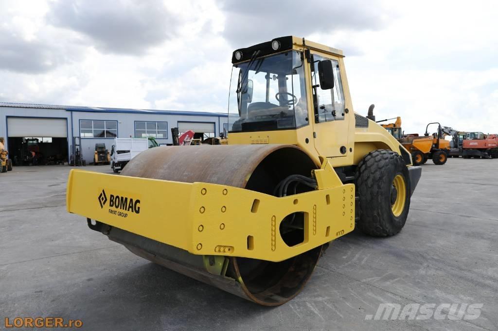 Bomag BW 219 D H-4 Rodillos de un solo tambor
