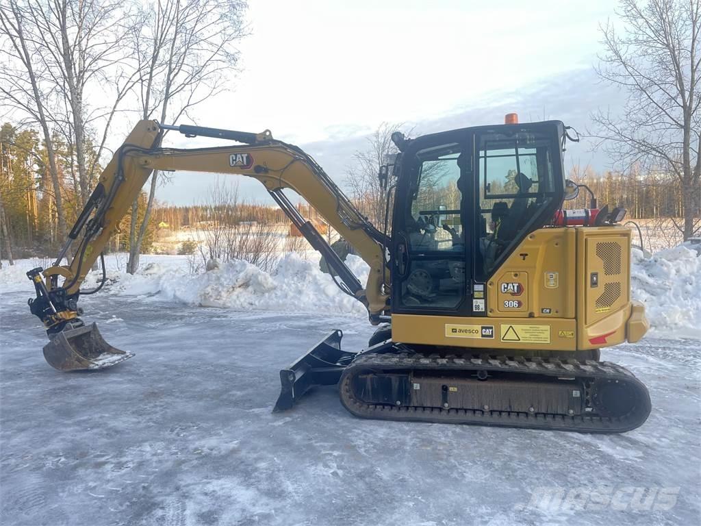CAT 306 CR Miniexcavadoras