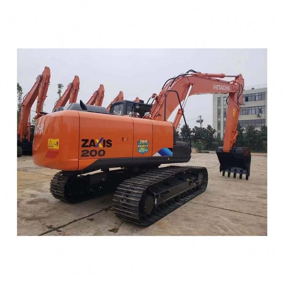 Hitachi zx200 Excavadoras sobre orugas