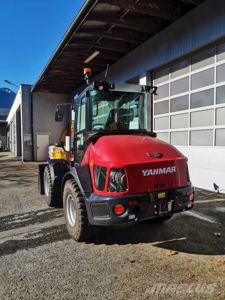 Yanmar V 7 Cargadoras sobre ruedas