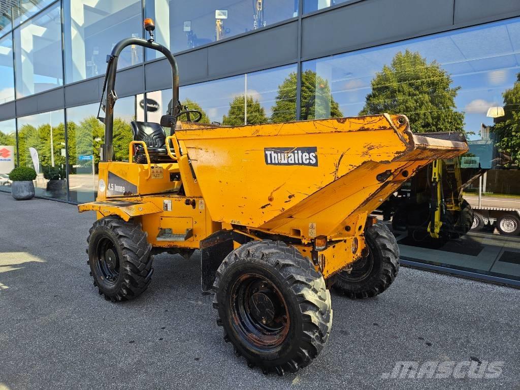 Thwaites 4,5 tonne Vehículos compactos de volteo