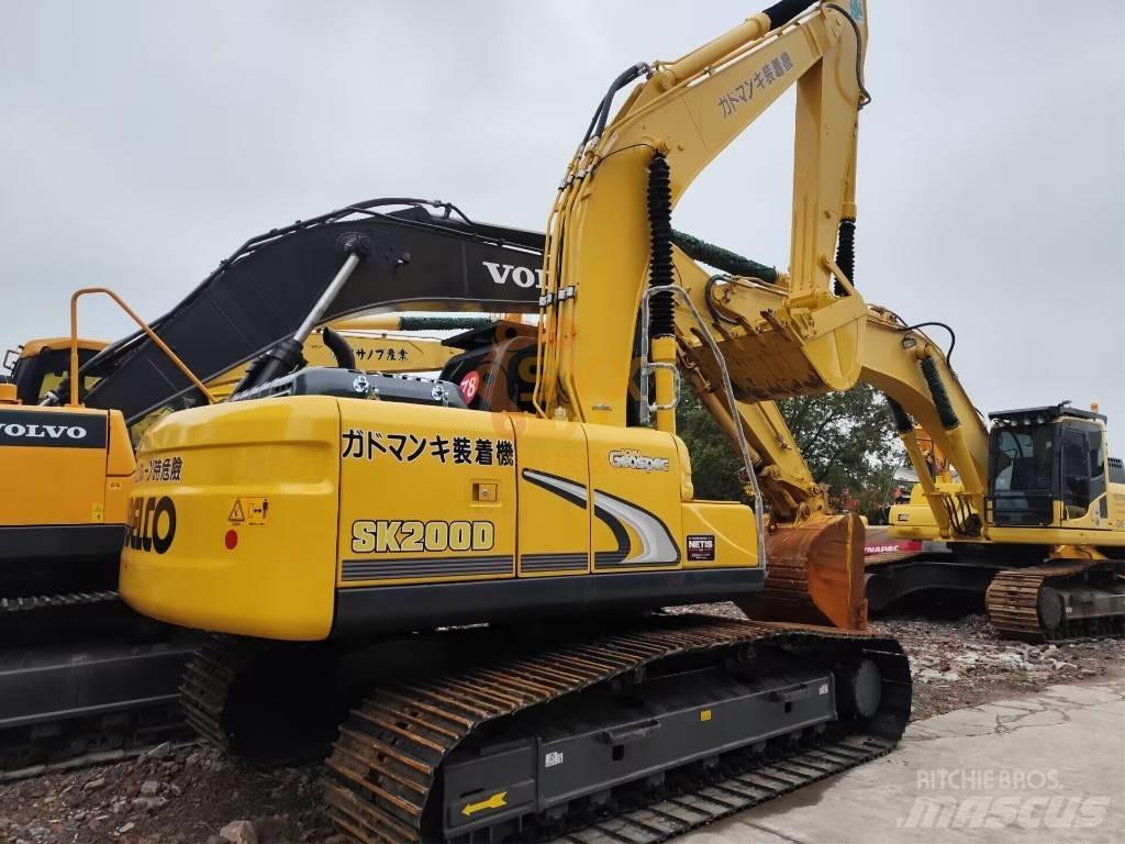 Kobelco SK 200 Excavadoras sobre orugas