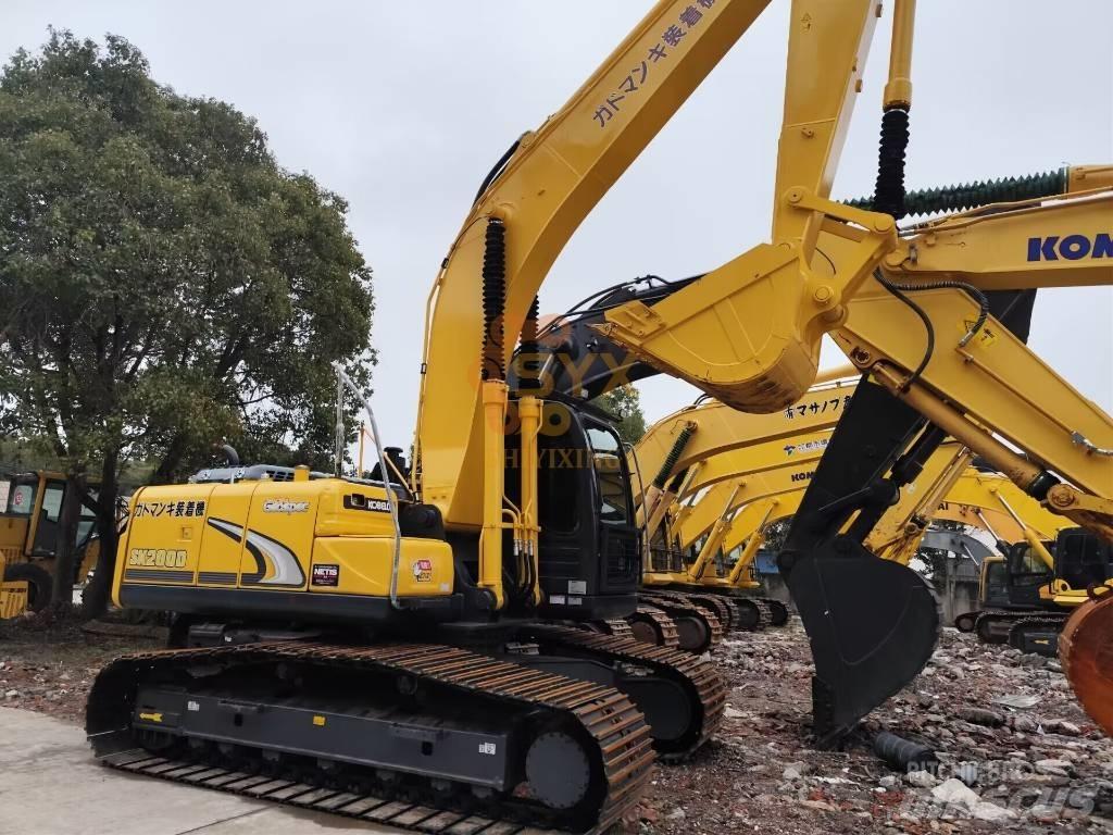 Kobelco SK 200 Excavadoras sobre orugas