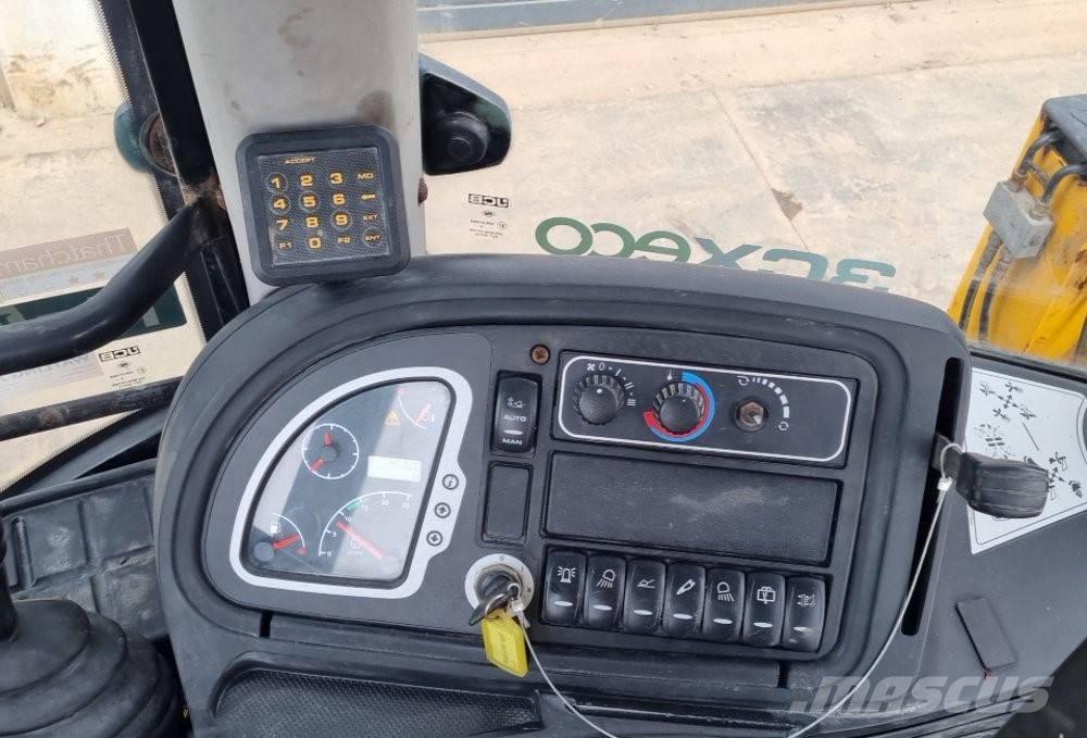 JCB 3 CX ECO Retrocargadoras