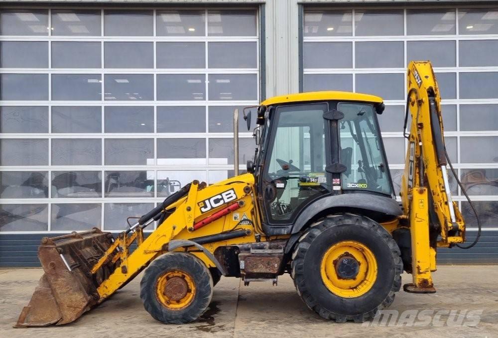 JCB 3 CX ECO Retrocargadoras