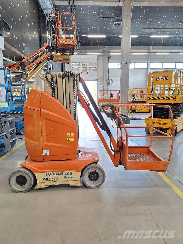 JLG Toucan 10 E Plataformas con jaula de elevación