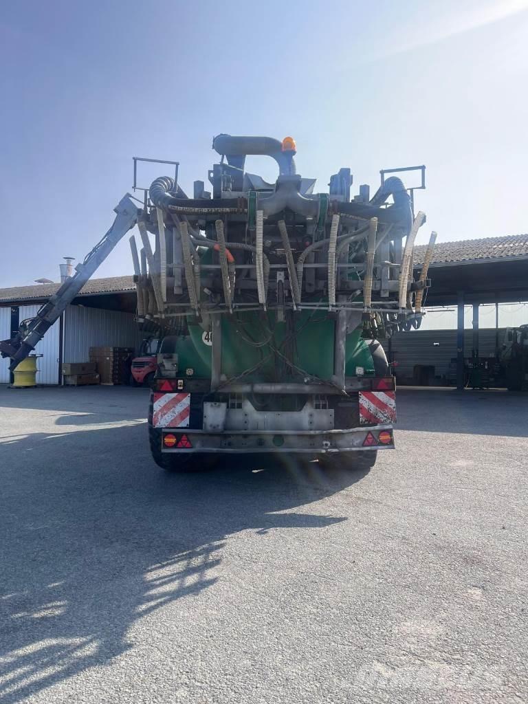 Samson PG 25 Esparcidoras de abono