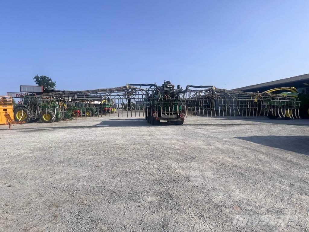 Samson PG 25 Esparcidoras de abono