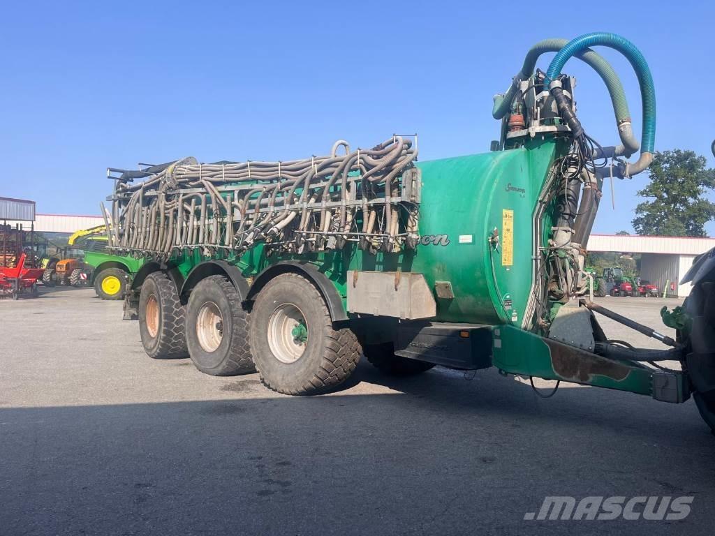 Samson PG 25 Esparcidoras de abono