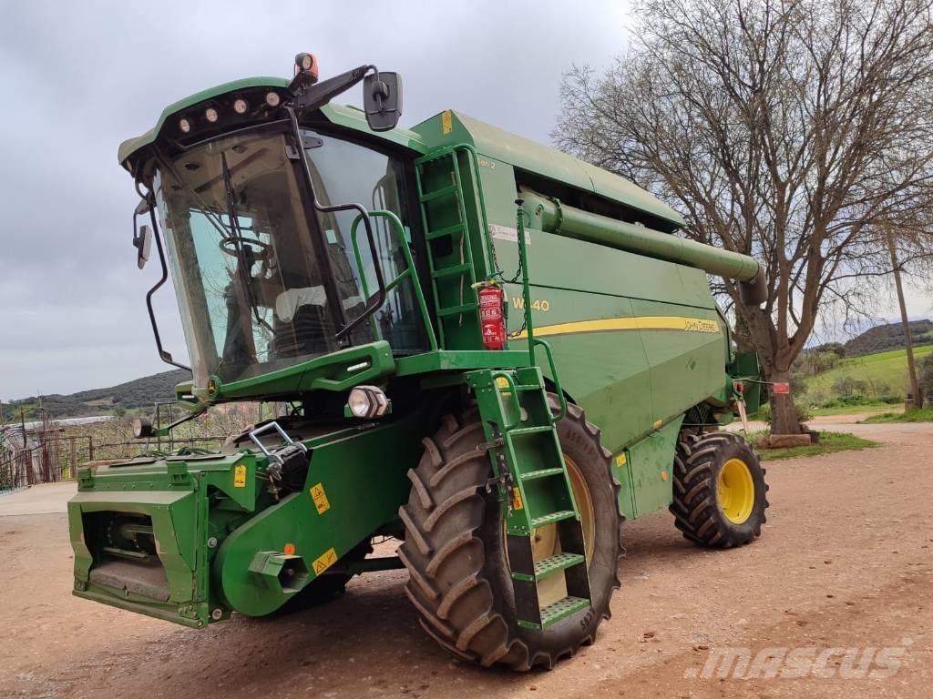 John Deere W 440 Cosechadoras combinadas
