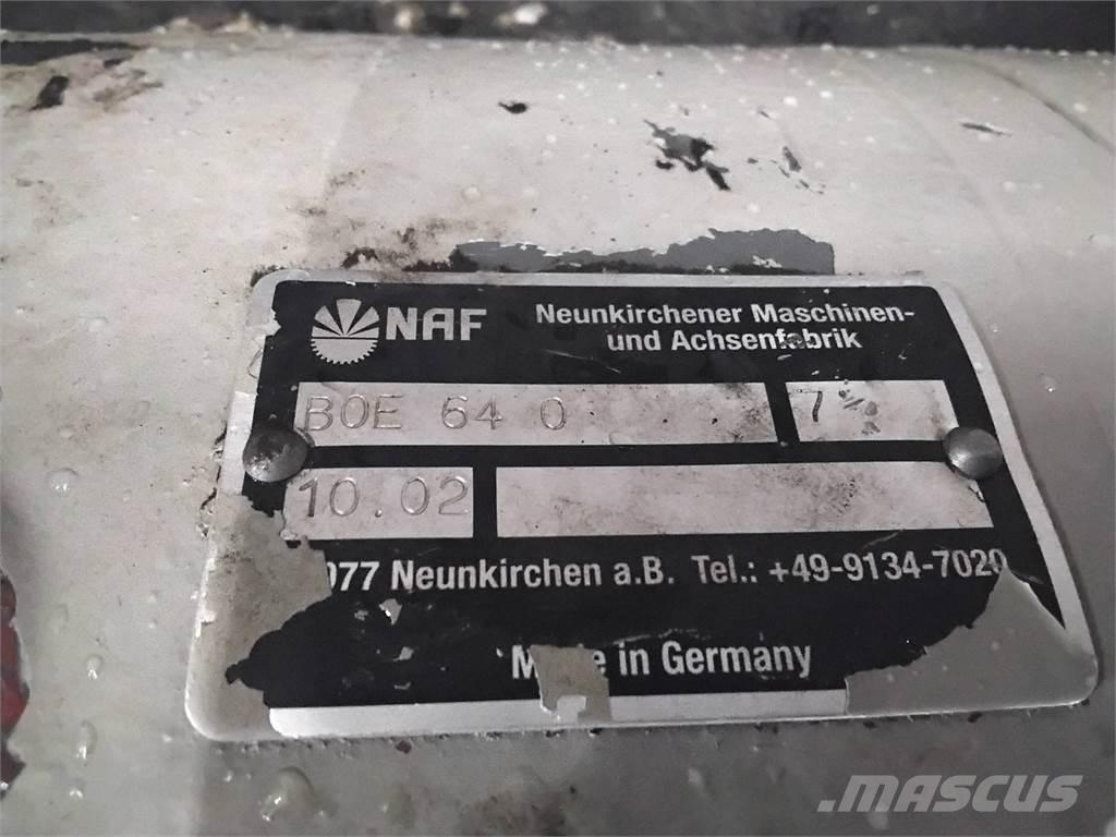 Rottne Boe 64 Transmisiones