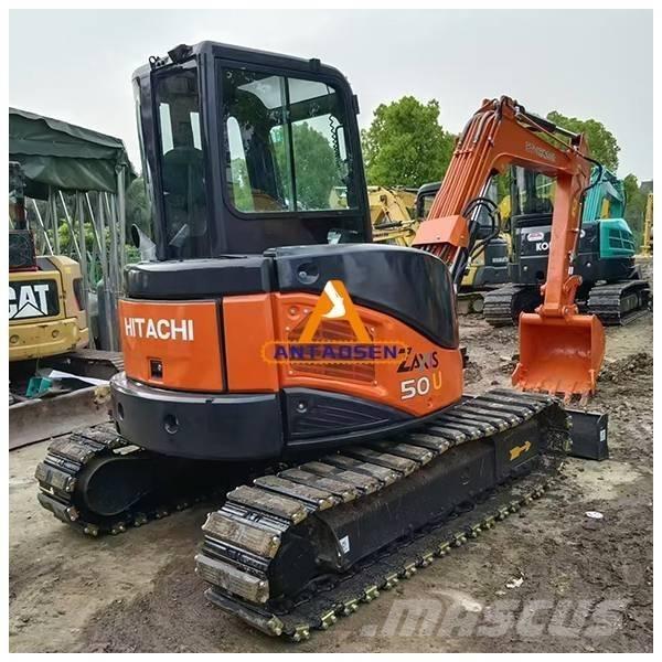 Hitachi ZX 50 U Miniexcavadoras