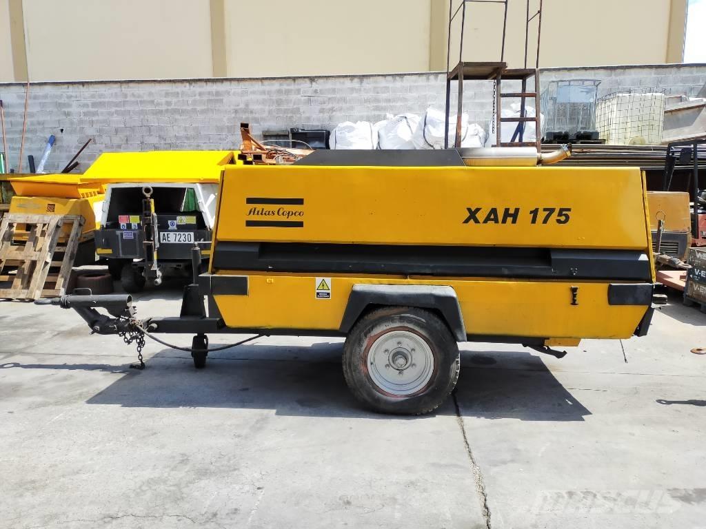 Atlas Copco XAHS 175 Compresoras