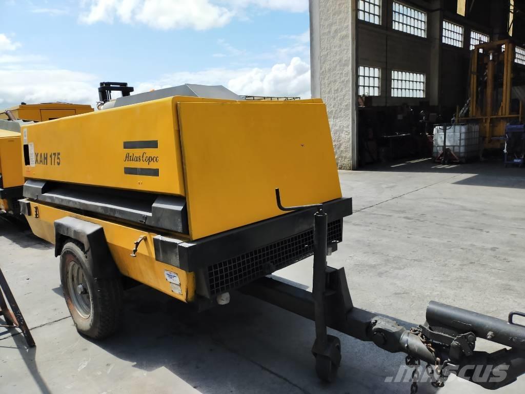 Atlas Copco XAHS 175 Compresoras