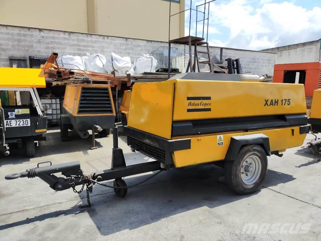 Atlas Copco XAHS 175 Compresoras