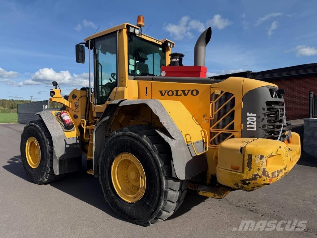 Volvo L 120 F Cargadoras sobre ruedas