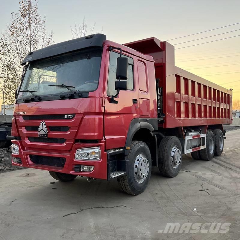 Howo 375 8x4 Bañeras basculantes usadas