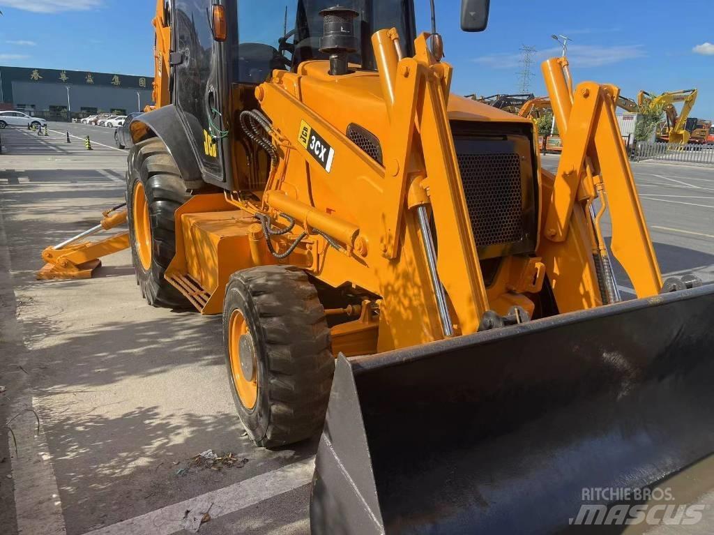 JCB 3 CX Retrocargadoras